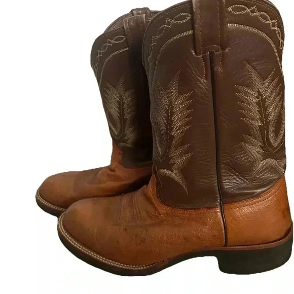 Vintage Larry Mahan Boots Size Men’s 9.5 - Picture 3 of 7